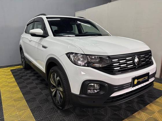 VOLKSWAGEN T-CROSS 1.0 200 TSI TOTAL FLEX AUTOMÁTICO VOLKSWAGEN T-CROSS 1.0 200 TSI TOTAL FLEX AUTOMÁTICO